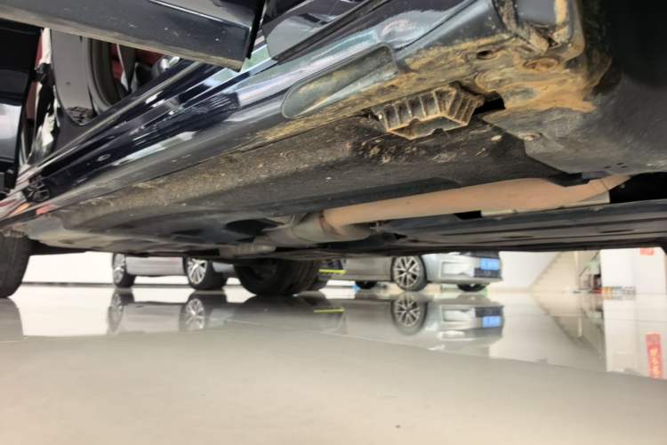 Used BMW X3 2022 Second Facelift xDrive30i Leading Edition M Night Sky Package Right Side Sill