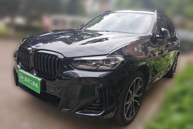 Used BMW X3 2022 Second Facelift xDrive30i Leading Edition M Night Sky Package