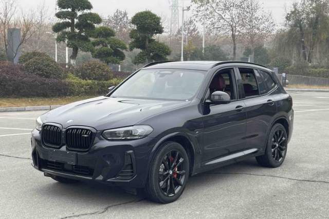 Used BMW X3 2022 Restyled xDrive30i Luxury Edition M Night Sky Package