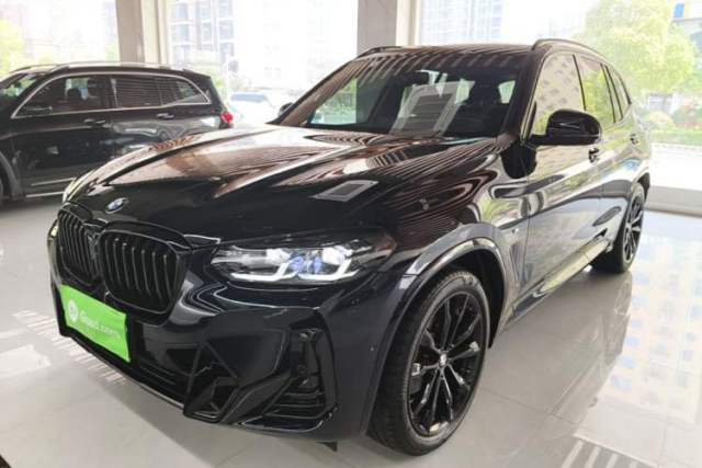 Used BMW X3 2022 xDrive30i Luxury Edition M Night Sky Package
