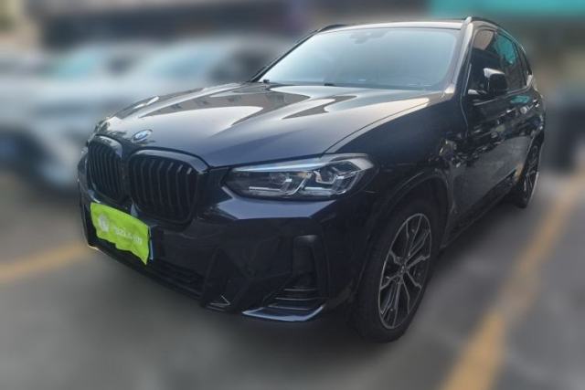 Used BMW X3 2022 Second Facelift xDrive30i Leading Edition M Night Sky Package
