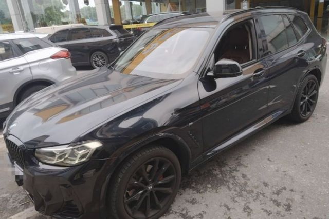 Used BMW X3 2022 Second Facelift xDrive30i Leading Edition M Night Sky Package