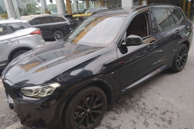 Used BMW X3 2022 Second Facelift xDrive30i Leading Edition M Night Sky Package Guazi used car, China used car export, Used car for sale, Used cars, Cheapest cars for sale