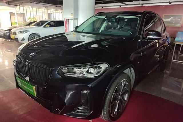 Used BMW X3 2022 xDrive30i Luxury Model M Night Sky Package