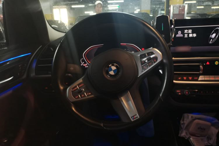Used BMW X3 2022 xDrive25i M Sport Package Steering Wheel