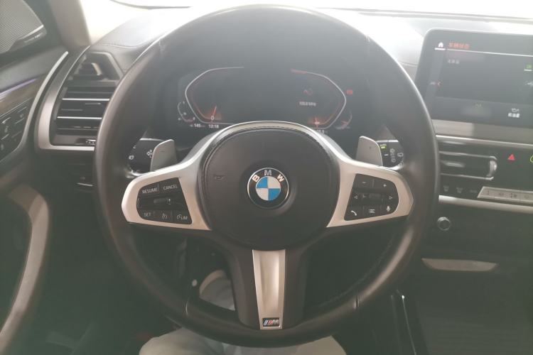 Used BMW X3 2022 xDrive30i Luxury Model M Night Sky Package Steering Wheel