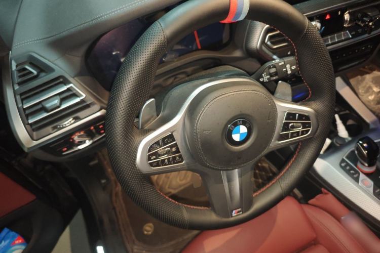 Used BMW X3 2022 Second Facelift xDrive30i Luxury Edition M Night Sky Package Steering Wheel