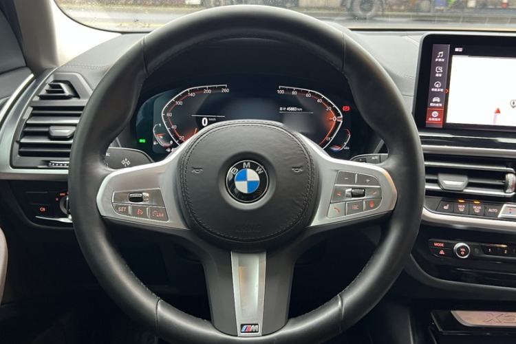 Used BMW X3 2022 Restyled xDrive25i M Sport Package Steering Wheel