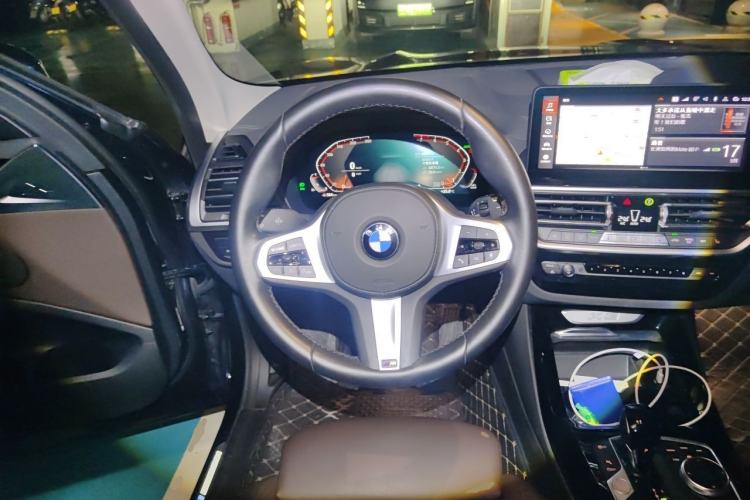 Used BMW X3 2022 xDrive25i M Sport Package Steering Wheel