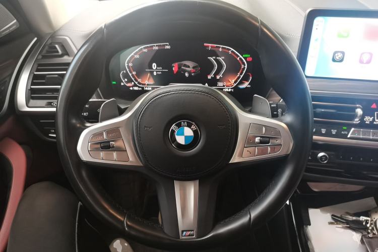 Used BMW X3 2022 Facelift xDrive30i Luxury Edition M Night Edition Package Steering Wheel