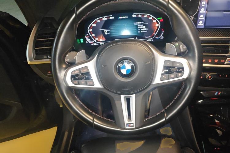 Used BMW X3 2022 M40i Steering Wheel
