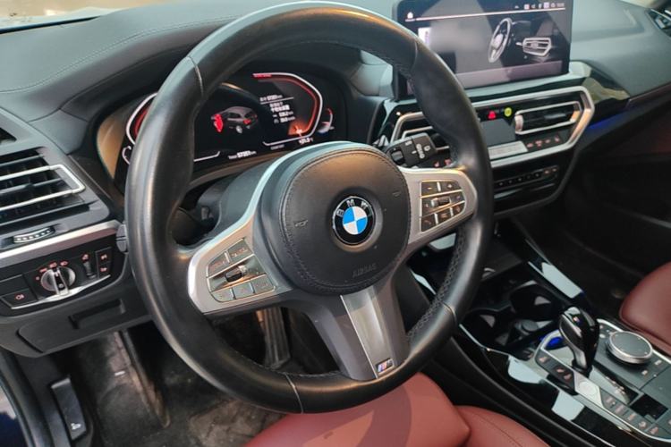 Used BMW X3 2022 Restyled xDrive25i M Sport Package Steering Wheel
