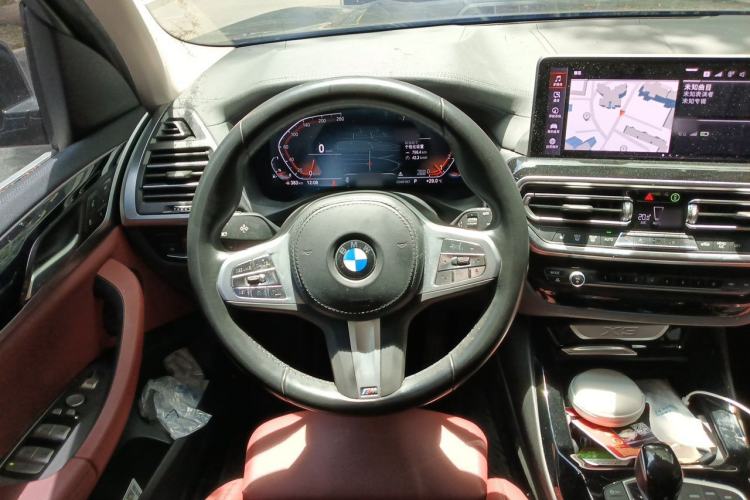 Used BMW X3 2022 xDrive25i M Sport Package Steering Wheel