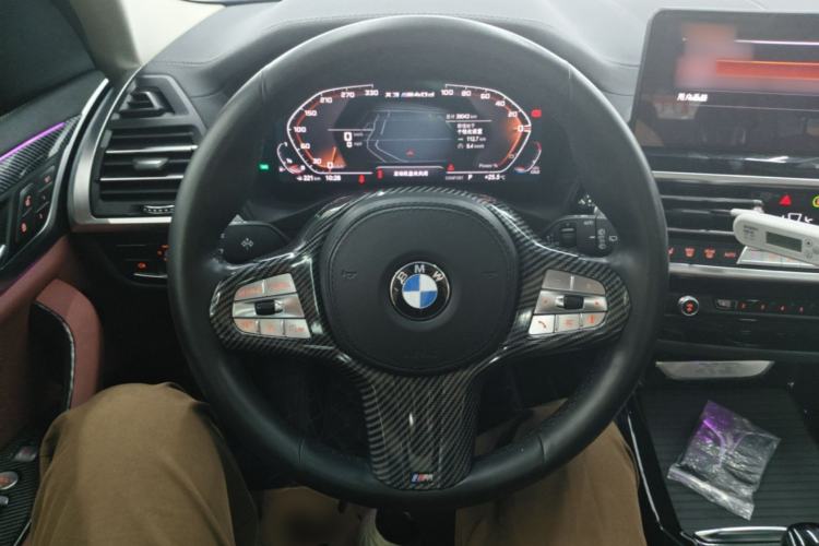 Used BMW X3 2022 Restyled xDrive25i M Sport Package Steering Wheel