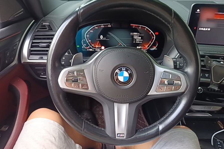 Used BMW X3 2022 Restyled xDrive30i Luxury Edition M Night Sky Package Steering Wheel