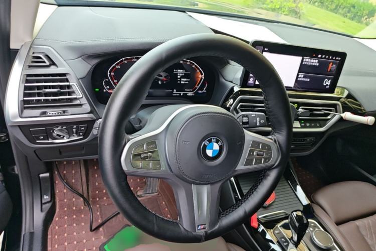 Used BMW X3 2022 Restyled xDrive25i M Sport Package Steering Wheel