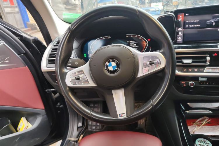 Used BMW X3 2022 Restyled xDrive25i M Sport Package Steering Wheel