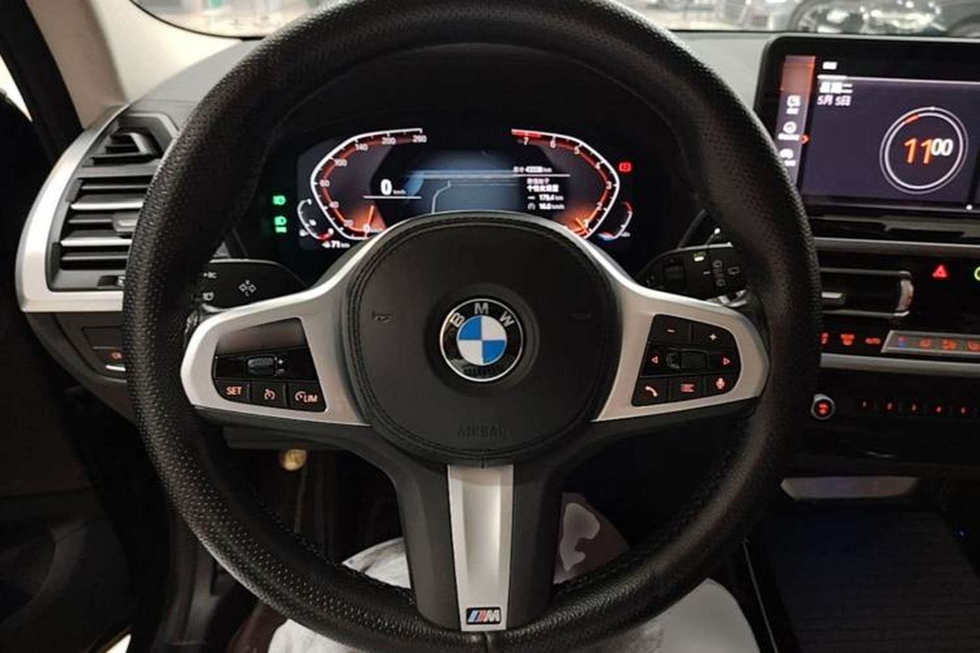 Used BMW X3 2022 xDrive25i M Sport Package Steering Wheel