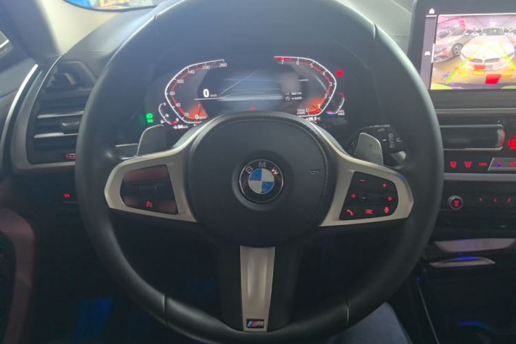 Used BMW X3 2022 xDrive30i Luxury Edition M Night Sky Package Steering Wheel