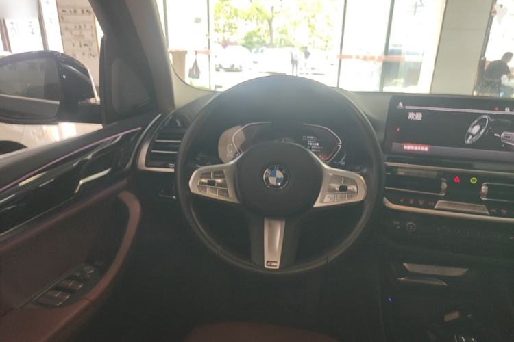 Used BMW X3 2022 Restyled xDrive25i M Sport Package Steering Wheel