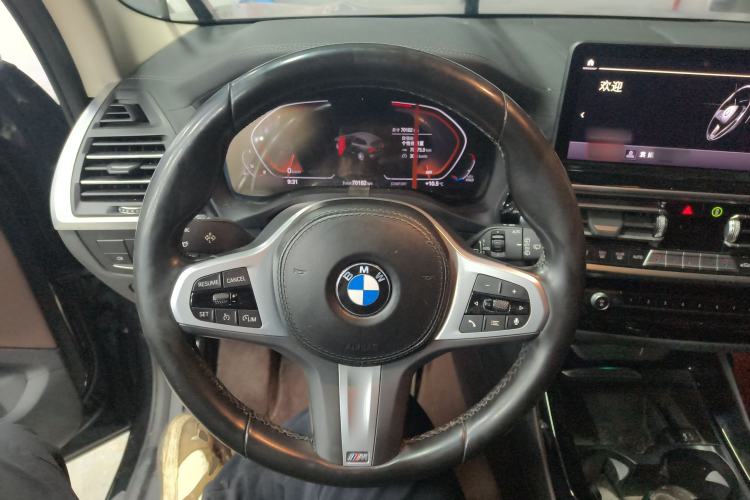 Used BMW X3 2022 xDrive25i M Sport Package Steering Wheel