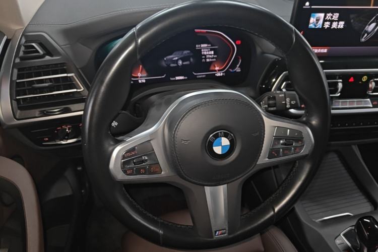 Used BMW X3 2022 Restyled xDrive25i M Sport Package Steering Wheel