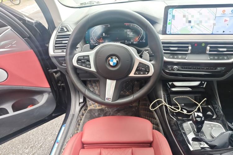 Used BMW X3 2022 xDrive30i Luxury Model M Night Sky Package Steering Wheel