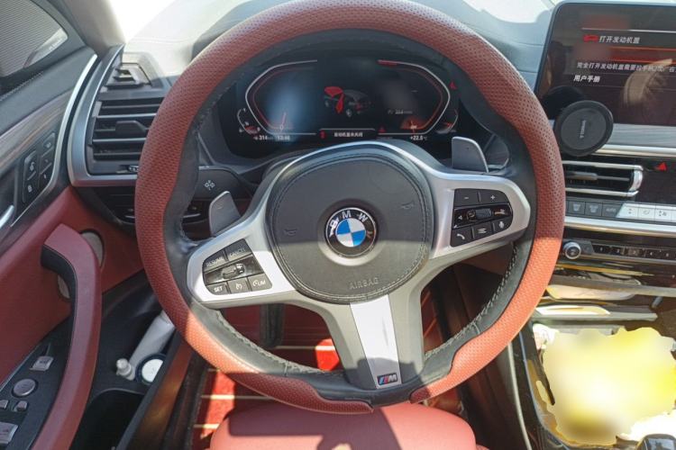 Used BMW X3 2022 Facelift xDrive30i Luxury Edition M Night Edition Package Steering Wheel