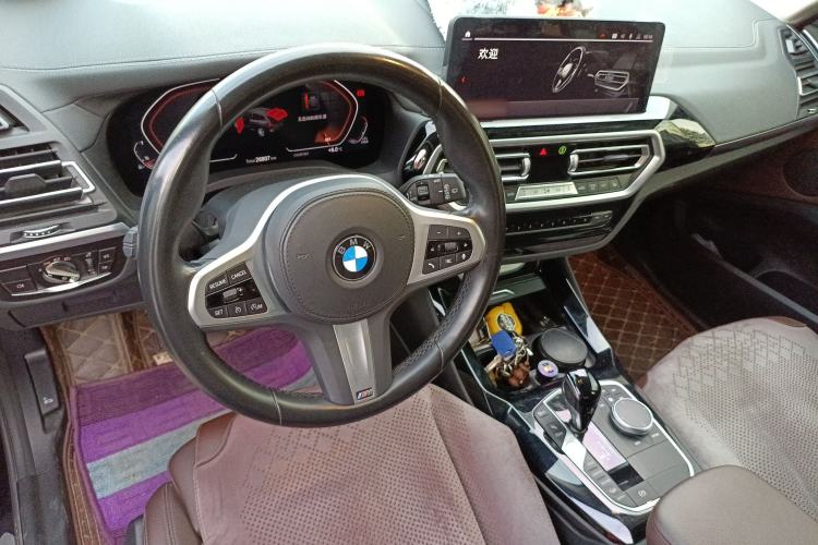 Used BMW X3 2022 xDrive25i M Sport Package Steering Wheel