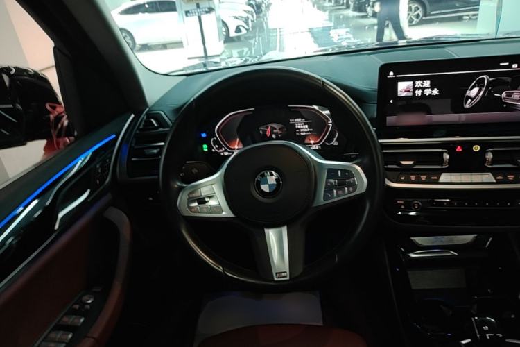 Used BMW X3 2022 Restyled xDrive25i M Sport Package Steering Wheel