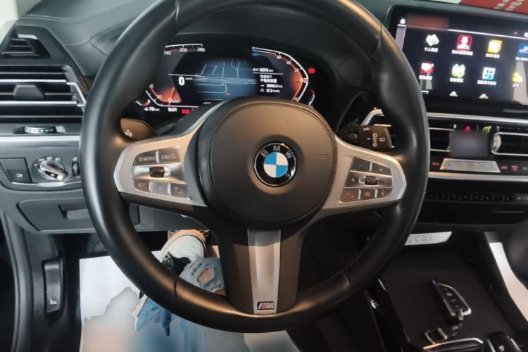 Used BMW X3 2022 Restyled xDrive25i M Sport Package Steering Wheel