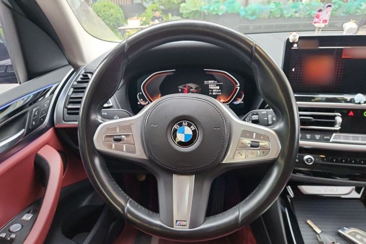 Used BMW X3 2022 Restyled xDrive25i M Sport Package Steering Wheel