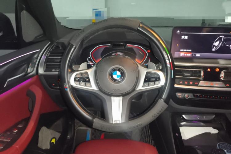 Used BMW X3 2022 Restyled xDrive30i Luxury Edition M Night Sky Package Steering Wheel