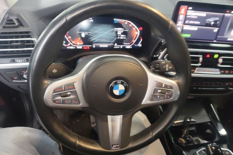 Used BMW X3 2022 Restyled xDrive25i M Sport Package Steering Wheel