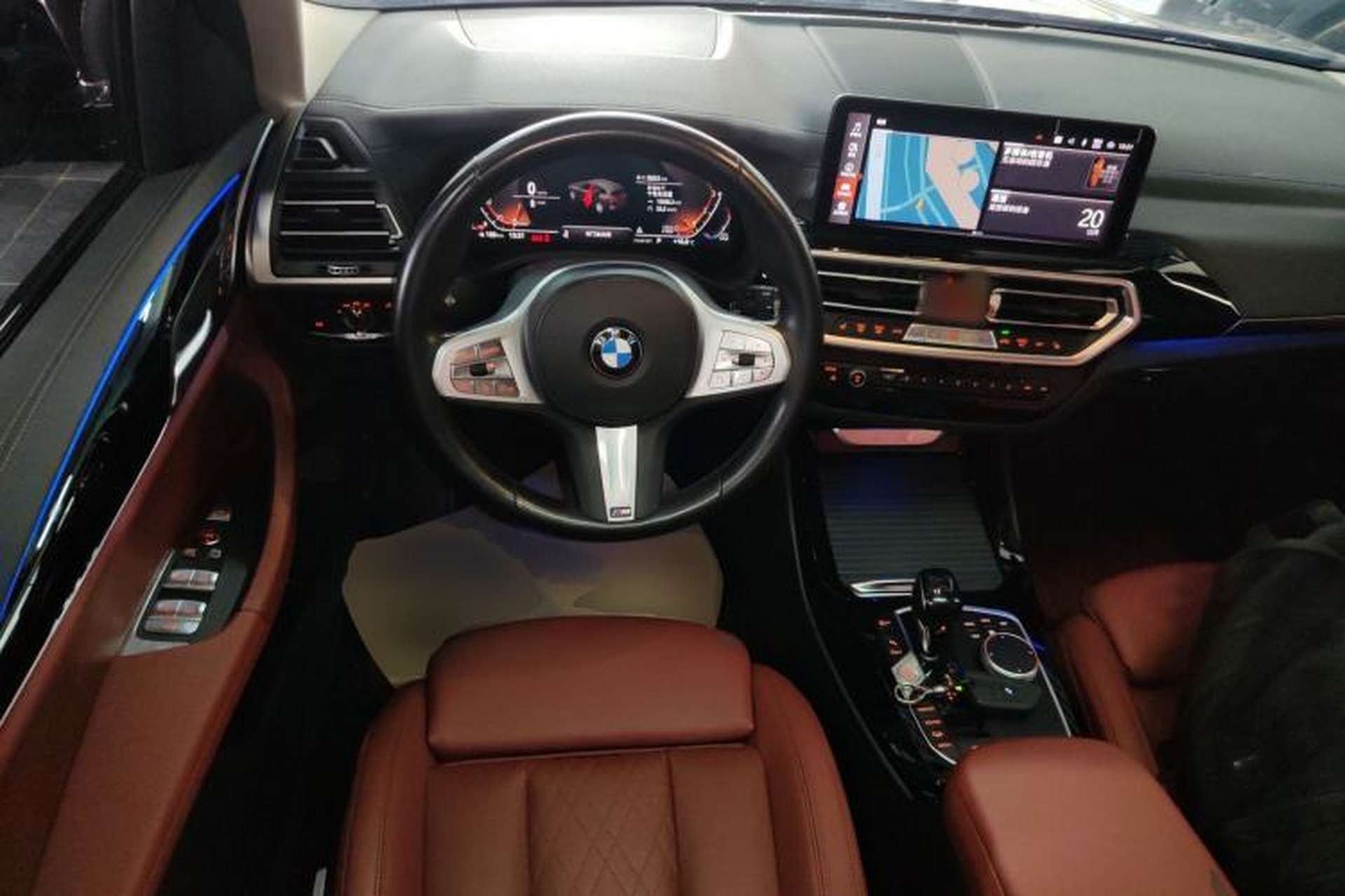 Used BMW X3 2022 Restyled xDrive25i M Sport Package Steering Wheel