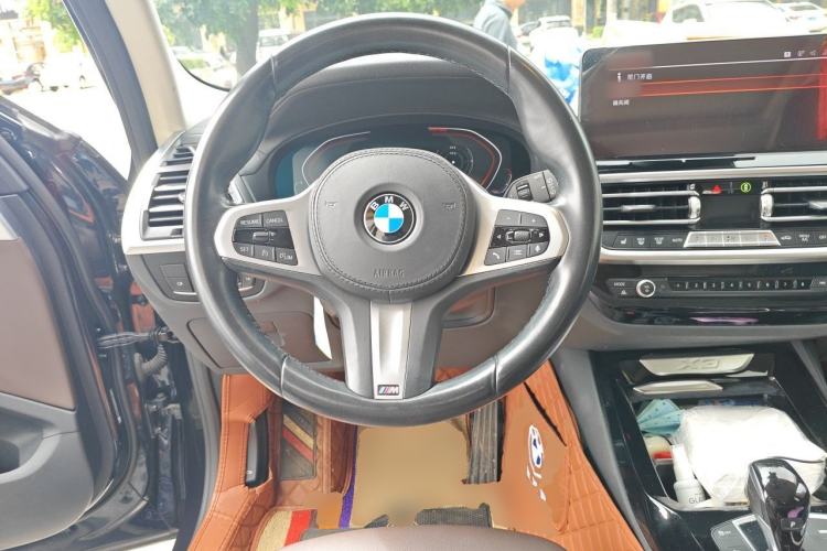 Used BMW X3 2022 xDrive25i M Sport Package Steering Wheel