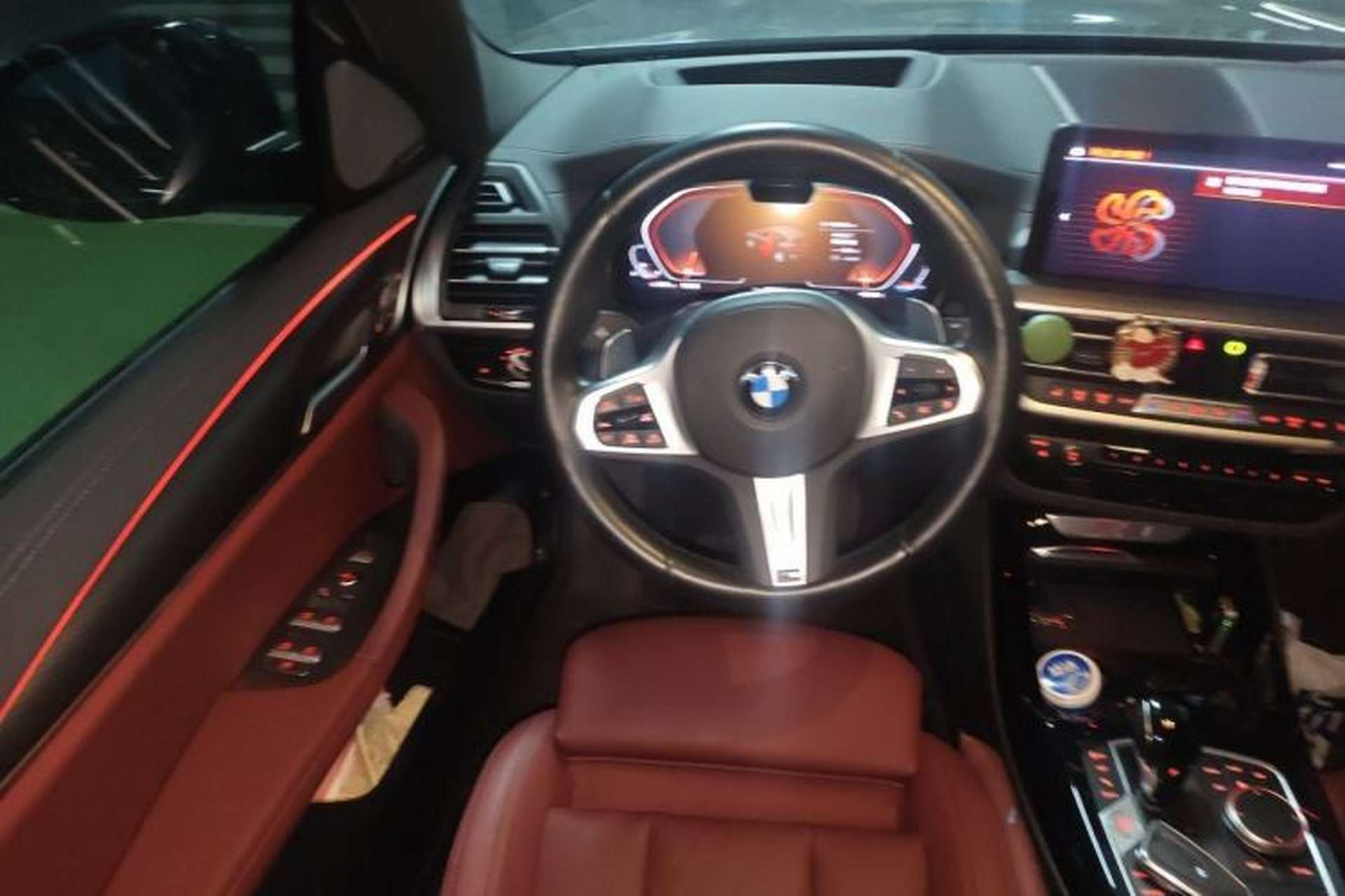 Used BMW X3 2022 Restyled xDrive30i Luxury Edition M Night Sky Package Steering Wheel