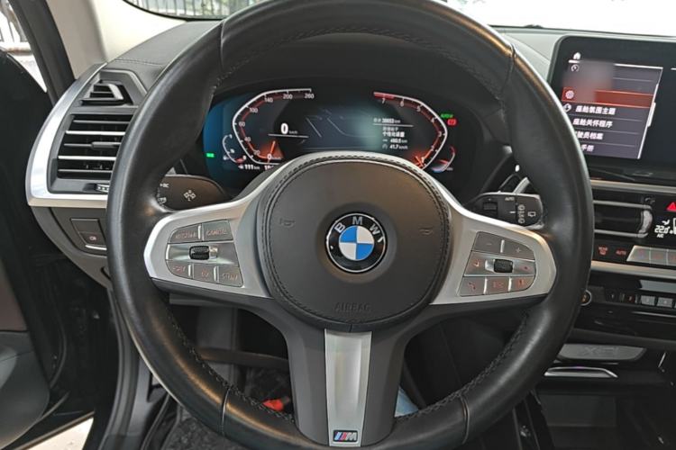 Used BMW X3 2022 Restyled xDrive25i M Sport Package Steering Wheel