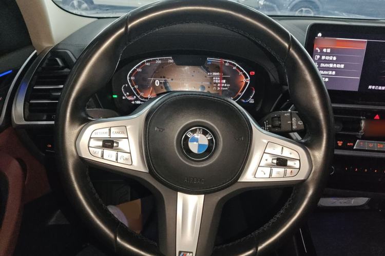 Used BMW X3 2022 Restyled xDrive25i M Sport Package Steering Wheel