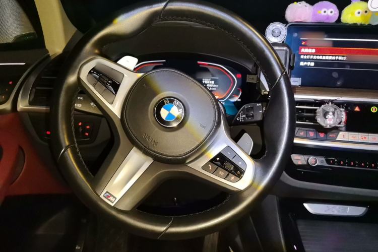 Used BMW X3 2022 xDrive30i Luxury Model M Night Sky Package Steering Wheel