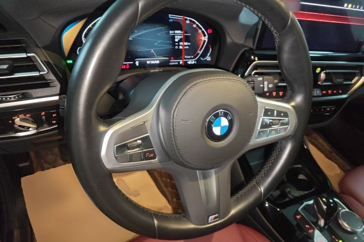 Used BMW X3 2022 Restyled xDrive25i M Sport Package Steering Wheel
