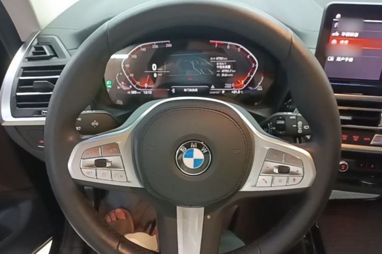 Used BMW X3 2022 Restyled xDrive25i M Sport Package Steering Wheel