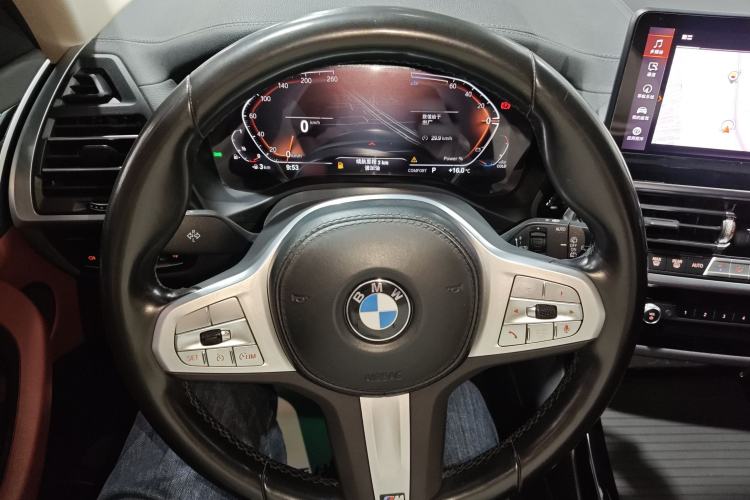Used BMW X3 2022 Restyled xDrive25i M Sport Package Steering Wheel