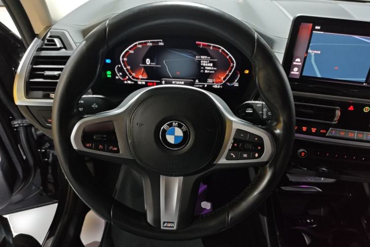 Used BMW X3 2022 Restyled xDrive25i M Sport Package Steering Wheel
