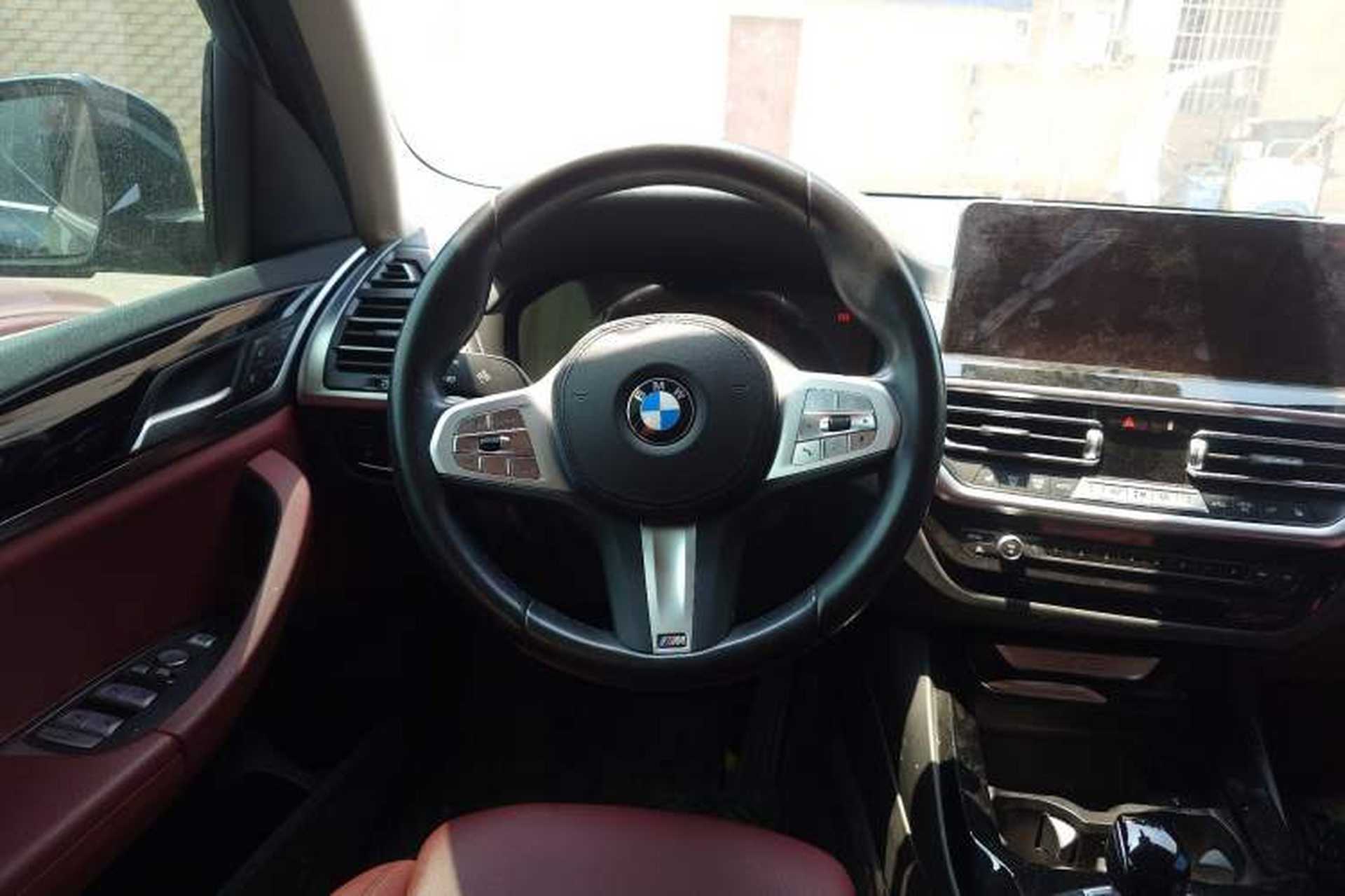 Used BMW X3 2022 Restyled xDrive25i M Sport Package Steering Wheel