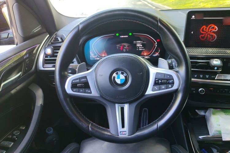 Used BMW X3 2022 M40i Steering Wheel