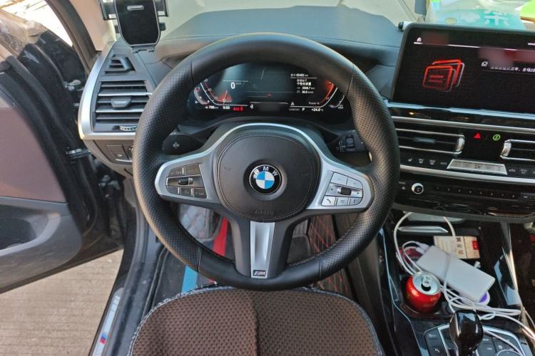 Used BMW X3 2022 Restyled xDrive25i M Sport Package Steering Wheel