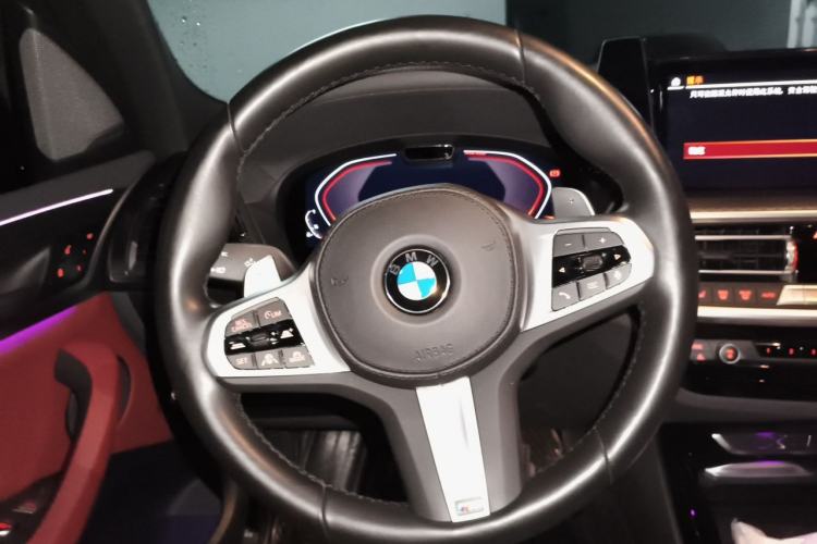 Used BMW X3 2022 Restyled xDrive30i Luxury Edition M Night Sky Package Steering Wheel