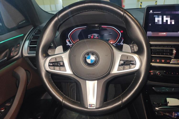 Used BMW X3 2022 xDrive30i Luxury Edition M Night Sky Package Steering Wheel