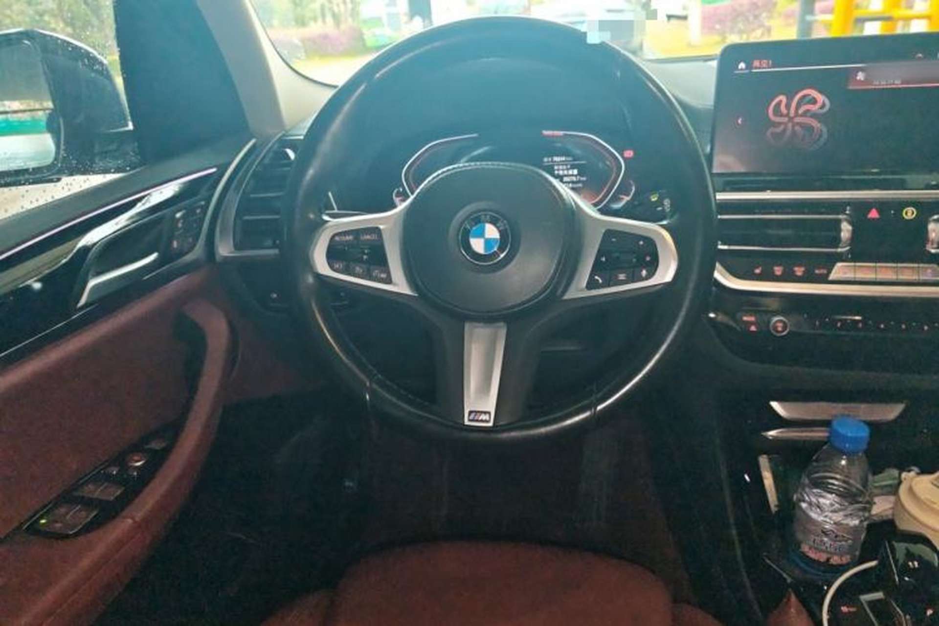 Used BMW X3 2022 xDrive25i M Sport Package Steering Wheel